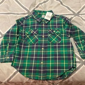 Kids polo (24 months) long sleeve